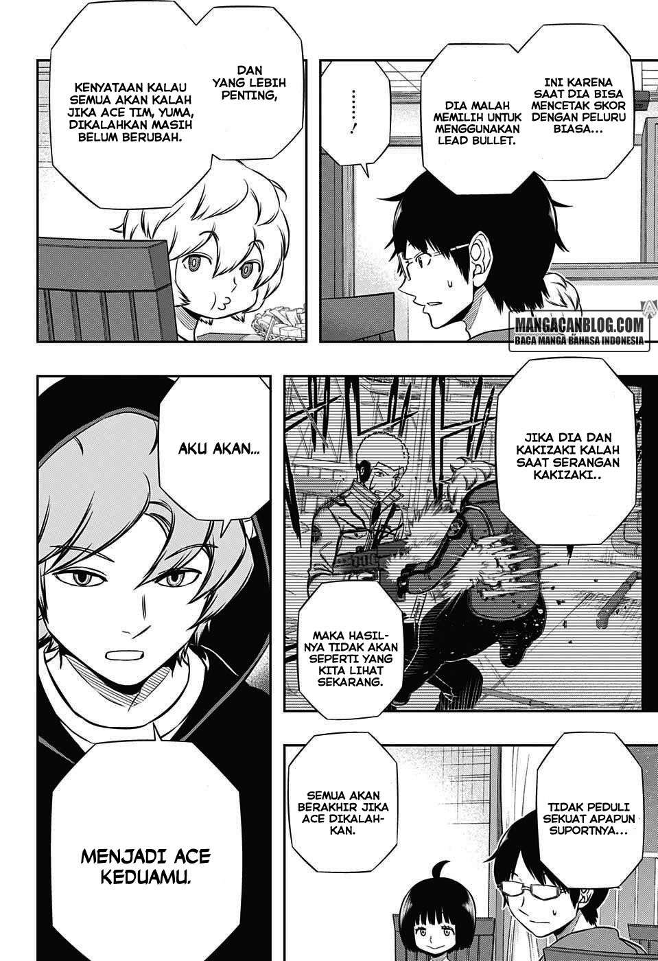 World Trigger Chapter 147 - halaman 8