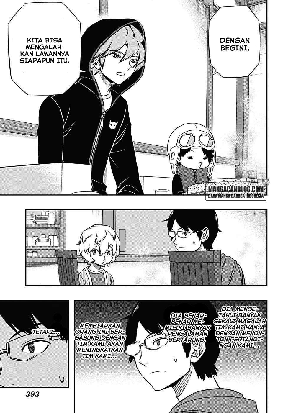 World Trigger Chapter 147 - halaman 9