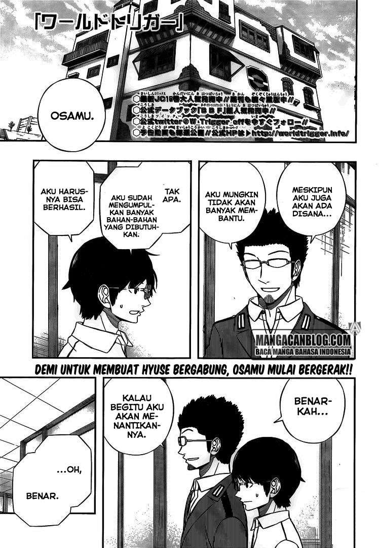 World Trigger Chapter 148 - halaman 1