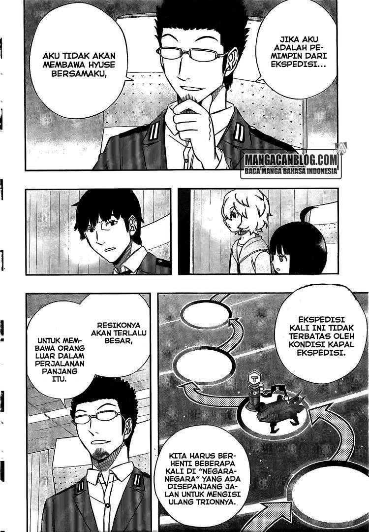 World Trigger Chapter 148 - halaman 10