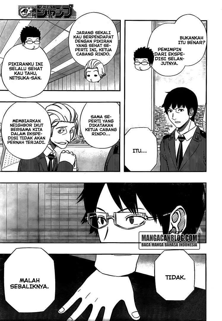 World Trigger Chapter 148 - halaman 11