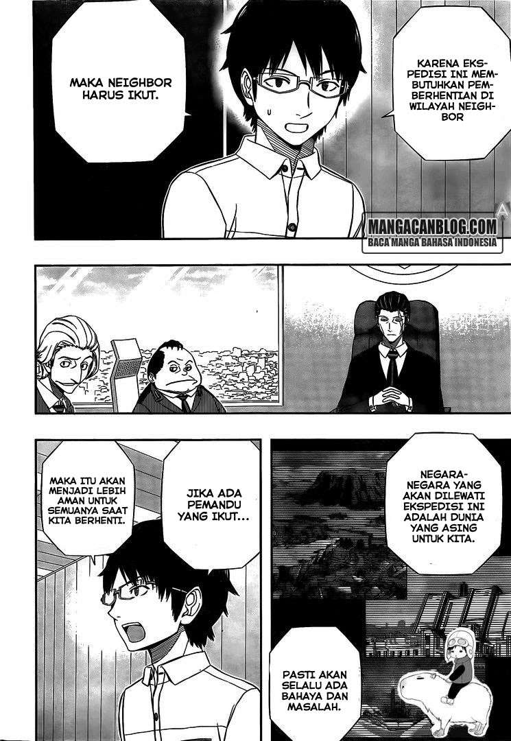 World Trigger Chapter 148 - halaman 12