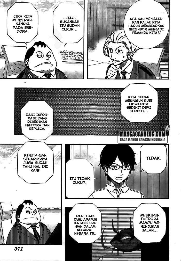 World Trigger Chapter 148 - halaman 13