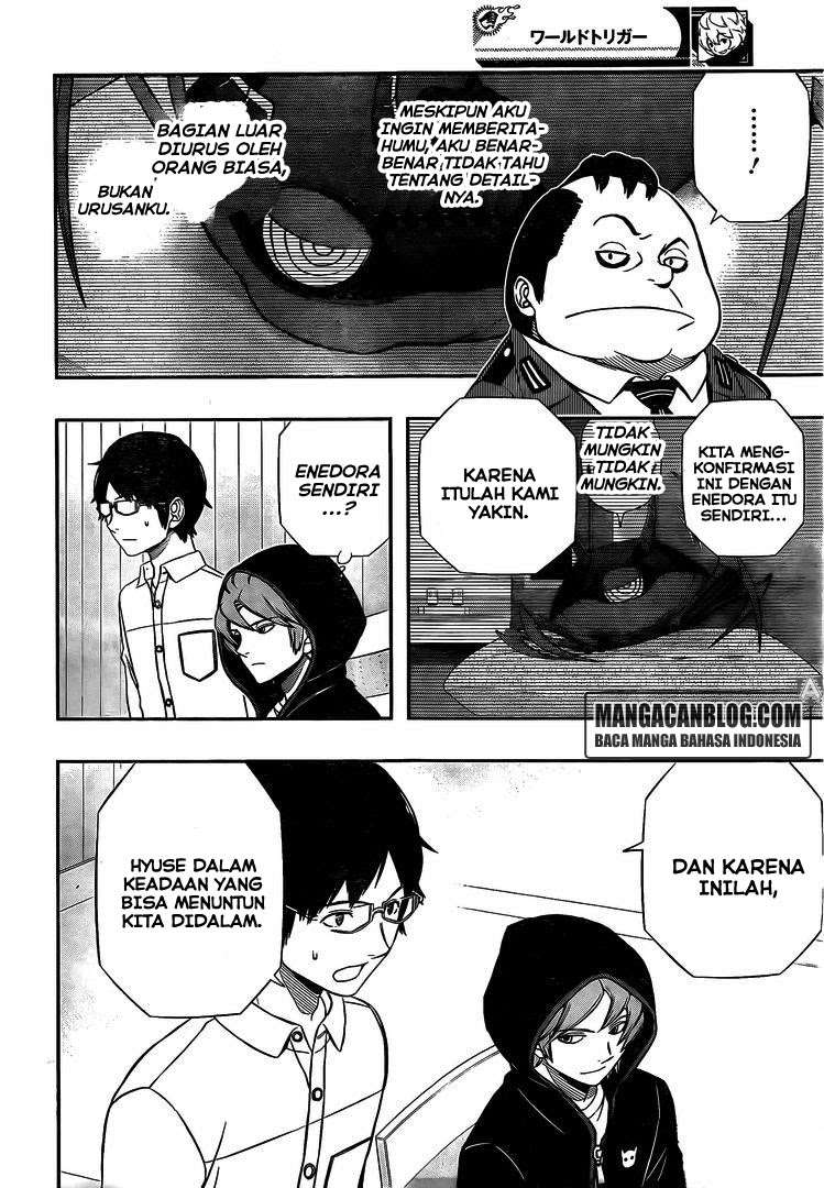World Trigger Chapter 148 - halaman 14