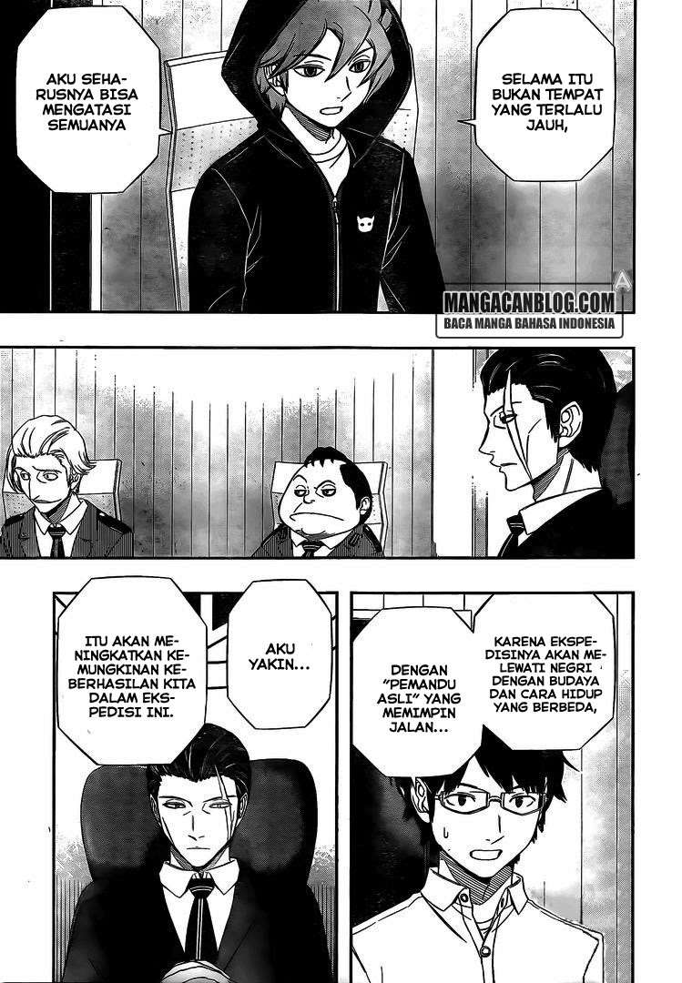 World Trigger Chapter 148 - halaman 15