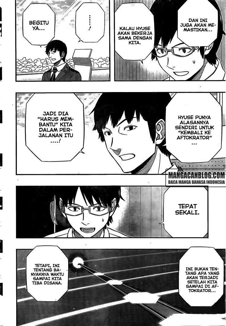 World Trigger Chapter 148 - halaman 16