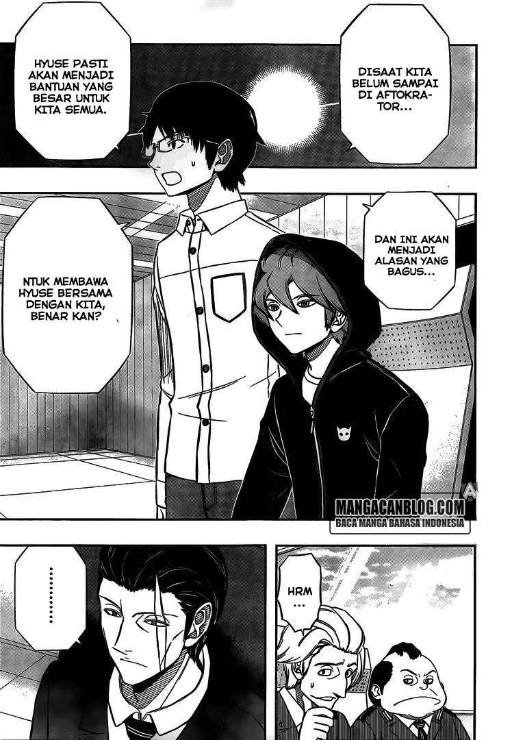 World Trigger Chapter 148 - halaman 17