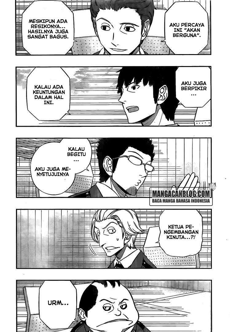 World Trigger Chapter 148 - halaman 18