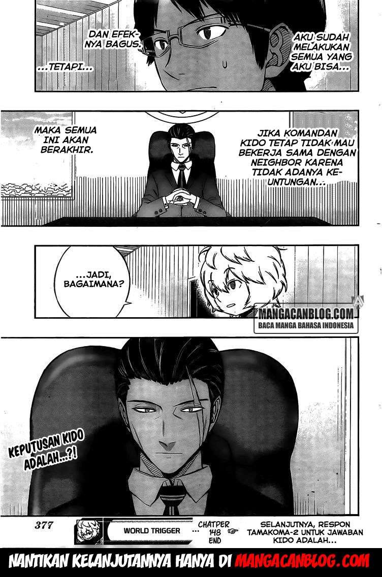 World Trigger Chapter 148 - halaman 19