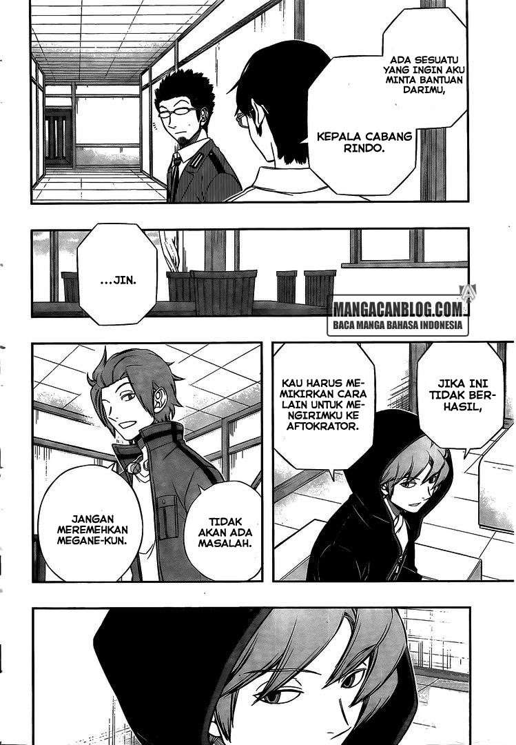 World Trigger Chapter 148 - halaman 2