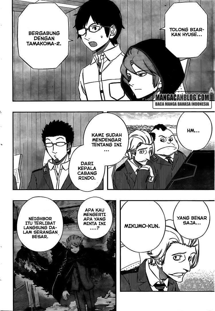 World Trigger Chapter 148 - halaman 4