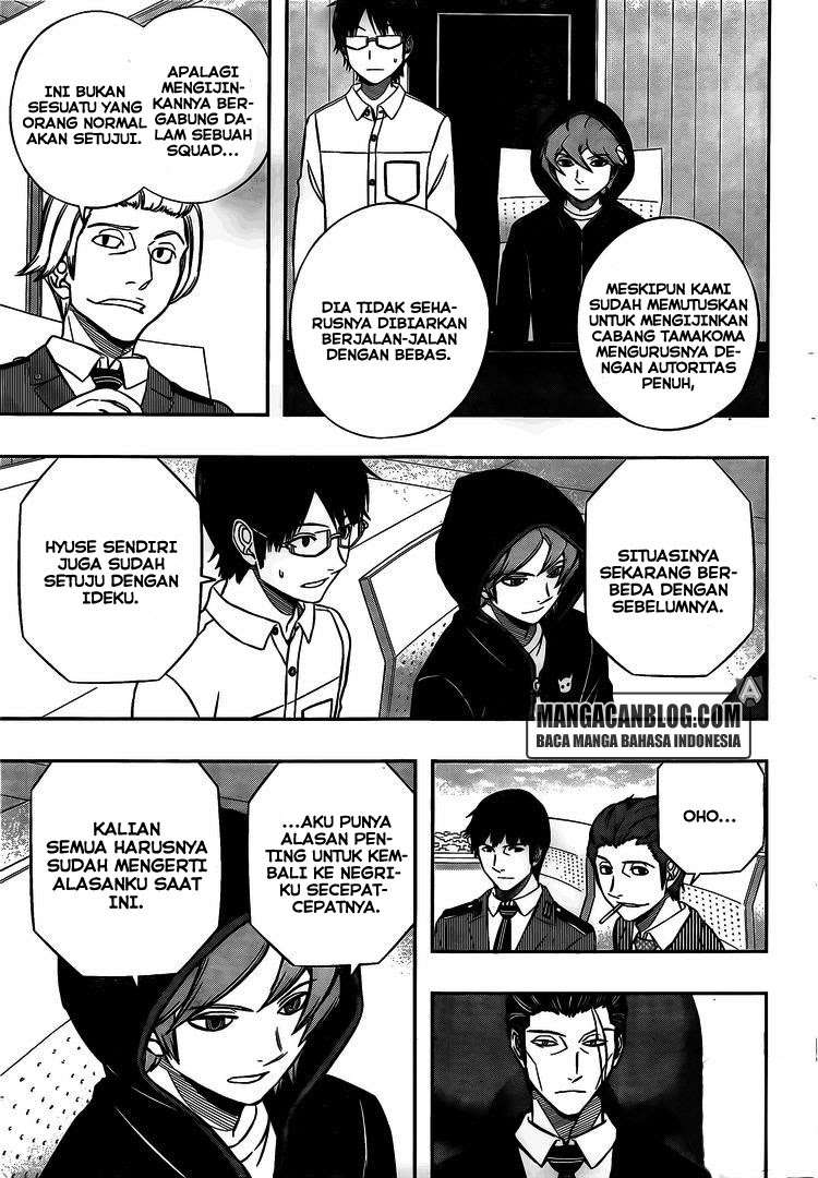 World Trigger Chapter 148 - halaman 5