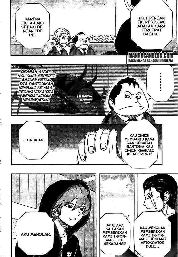 World Trigger Chapter 148 - halaman 6