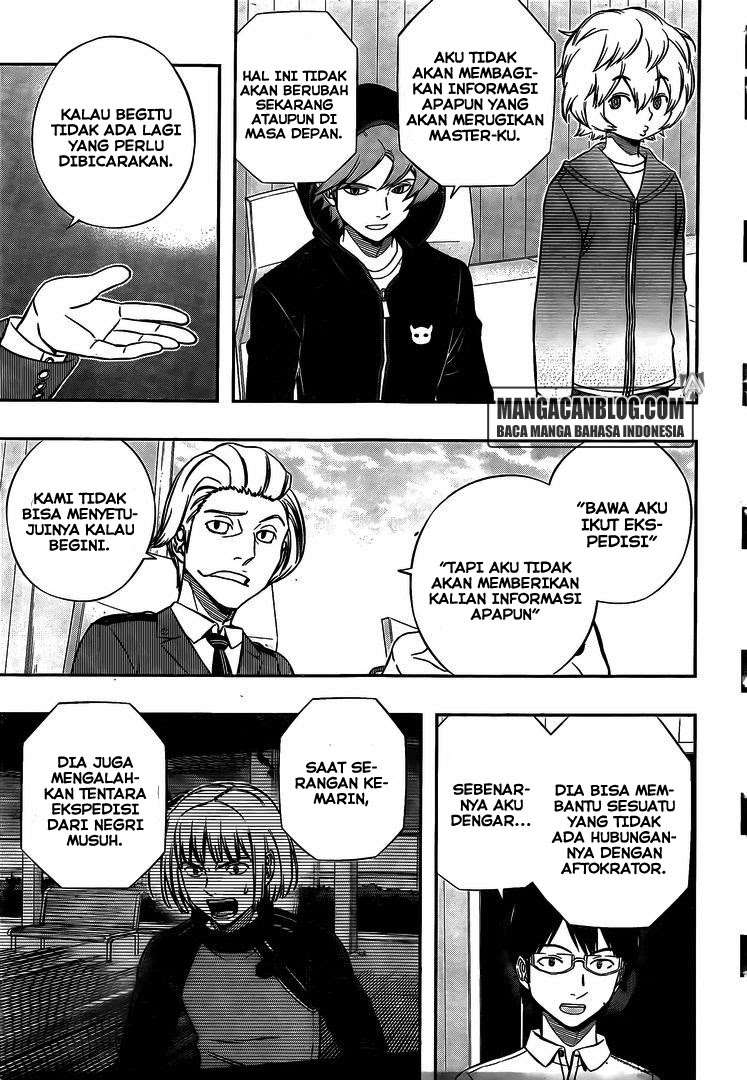 World Trigger Chapter 148 - halaman 7