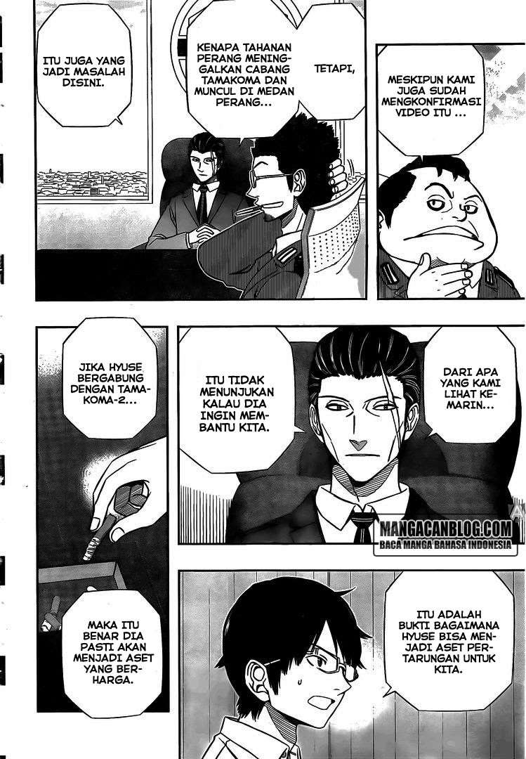 World Trigger Chapter 148 - halaman 8