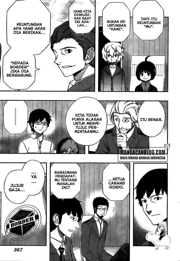 World Trigger Chapter 148 - halaman 9