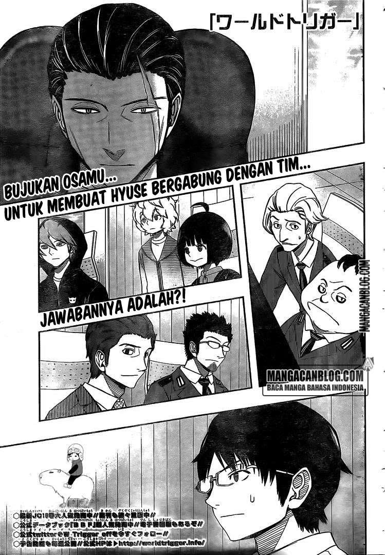World Trigger Chapter 149 - halaman 1