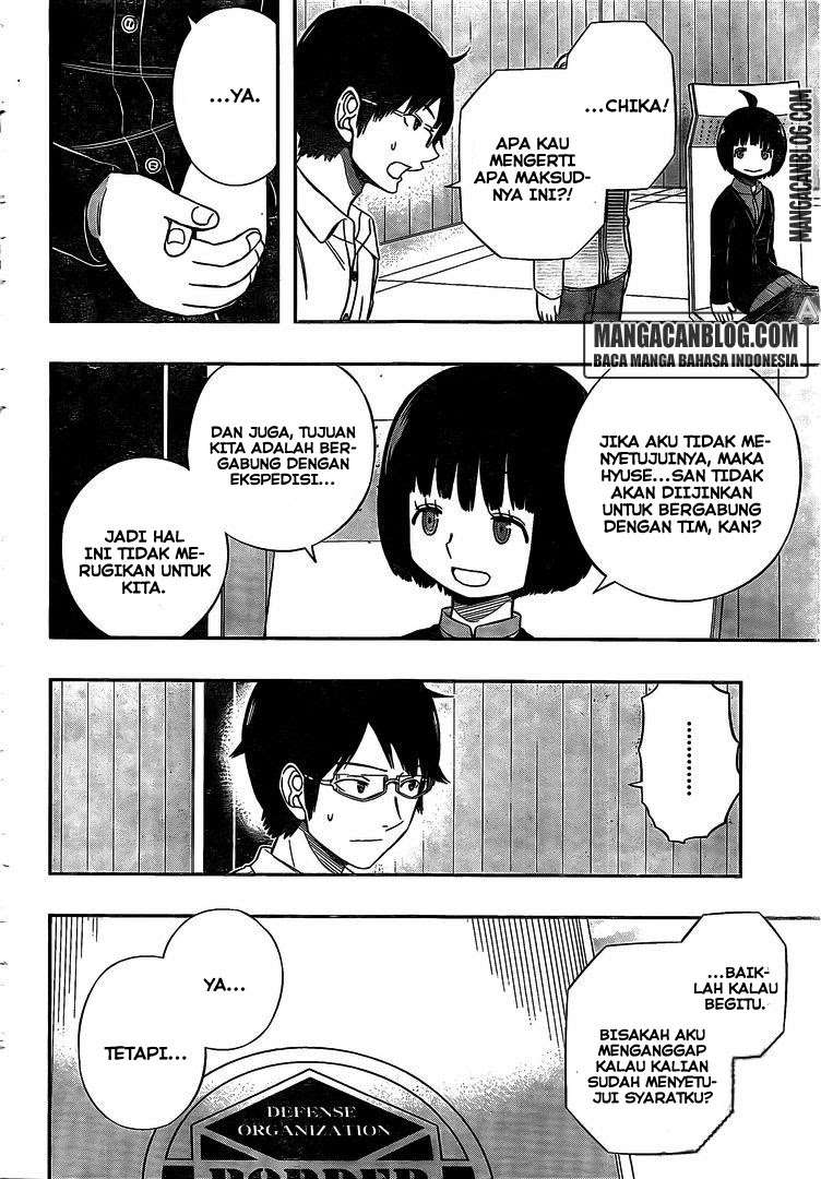 World Trigger Chapter 149 - halaman 10