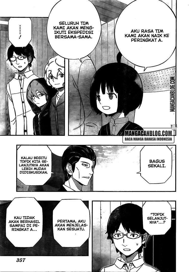 World Trigger Chapter 149 - halaman 11