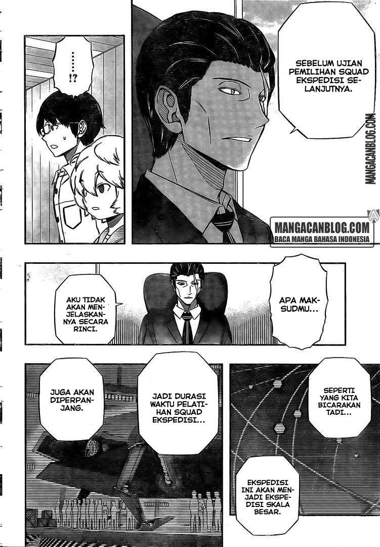 World Trigger Chapter 149 - halaman 12