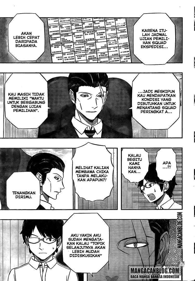 World Trigger Chapter 149 - halaman 13