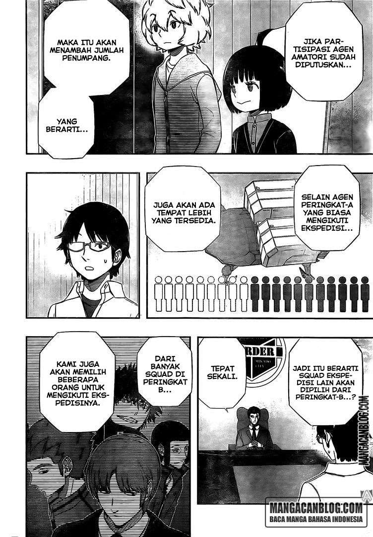 World Trigger Chapter 149 - halaman 14