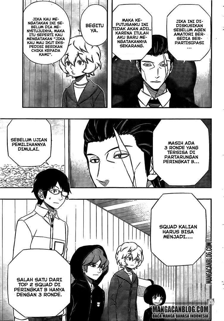 World Trigger Chapter 149 - halaman 15