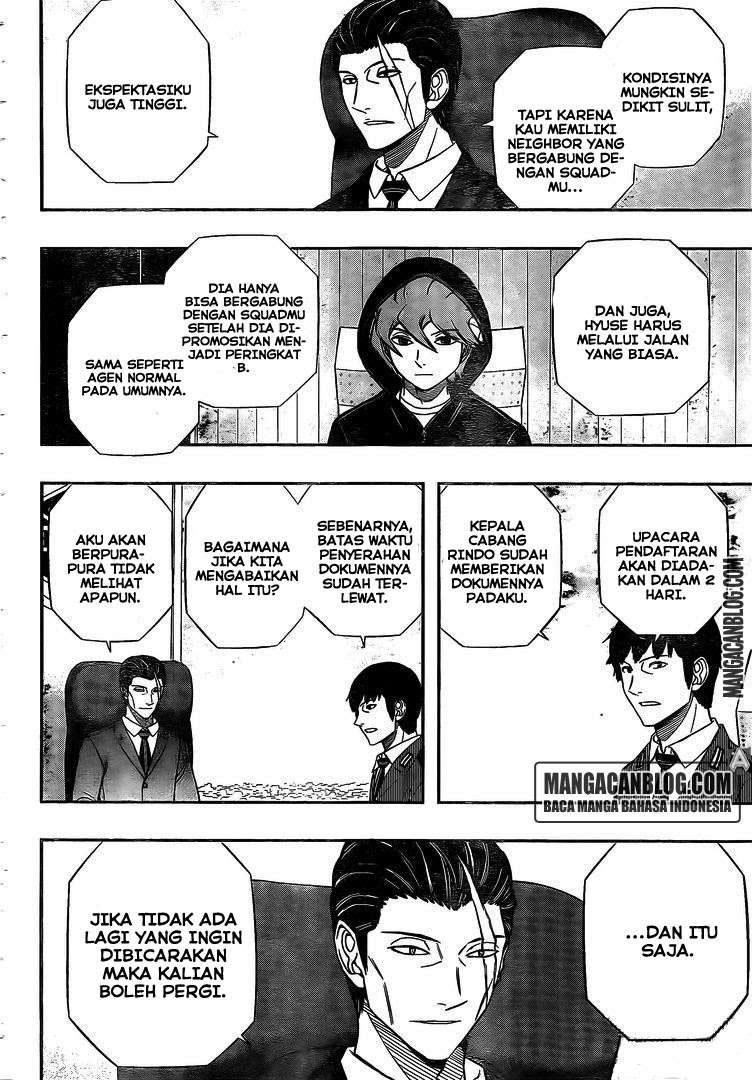 World Trigger Chapter 149 - halaman 16