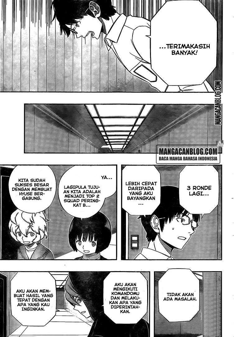 World Trigger Chapter 149 - halaman 17