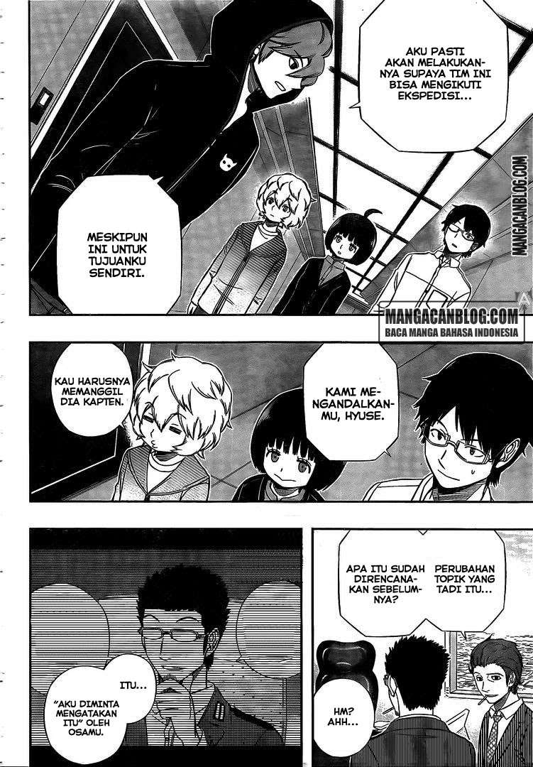 World Trigger Chapter 149 - halaman 18