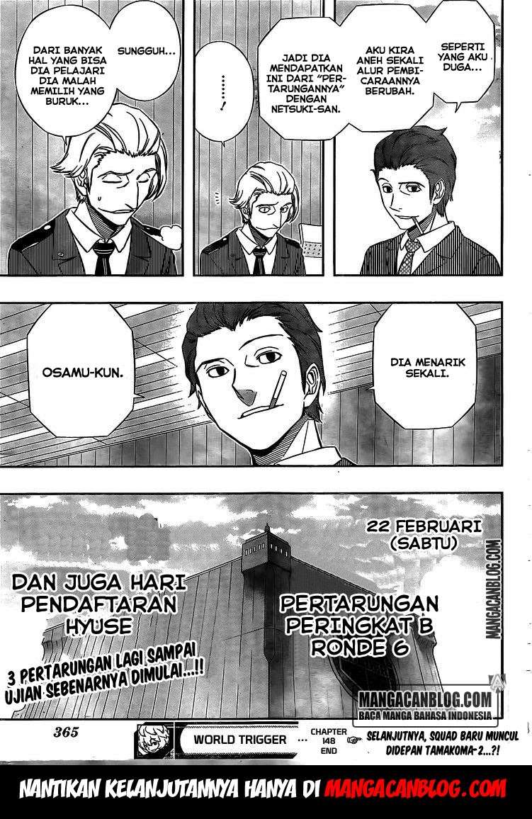 World Trigger Chapter 149 - halaman 19
