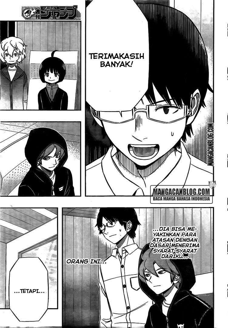 World Trigger Chapter 149 - halaman 3