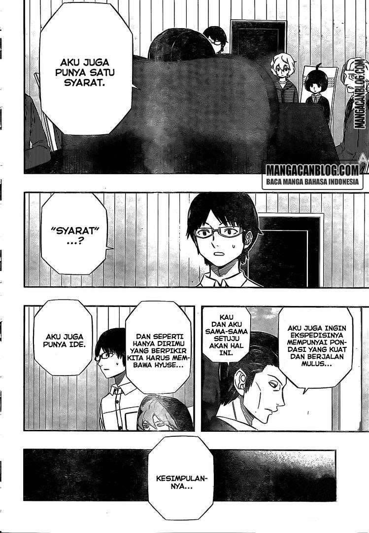 World Trigger Chapter 149 - halaman 4