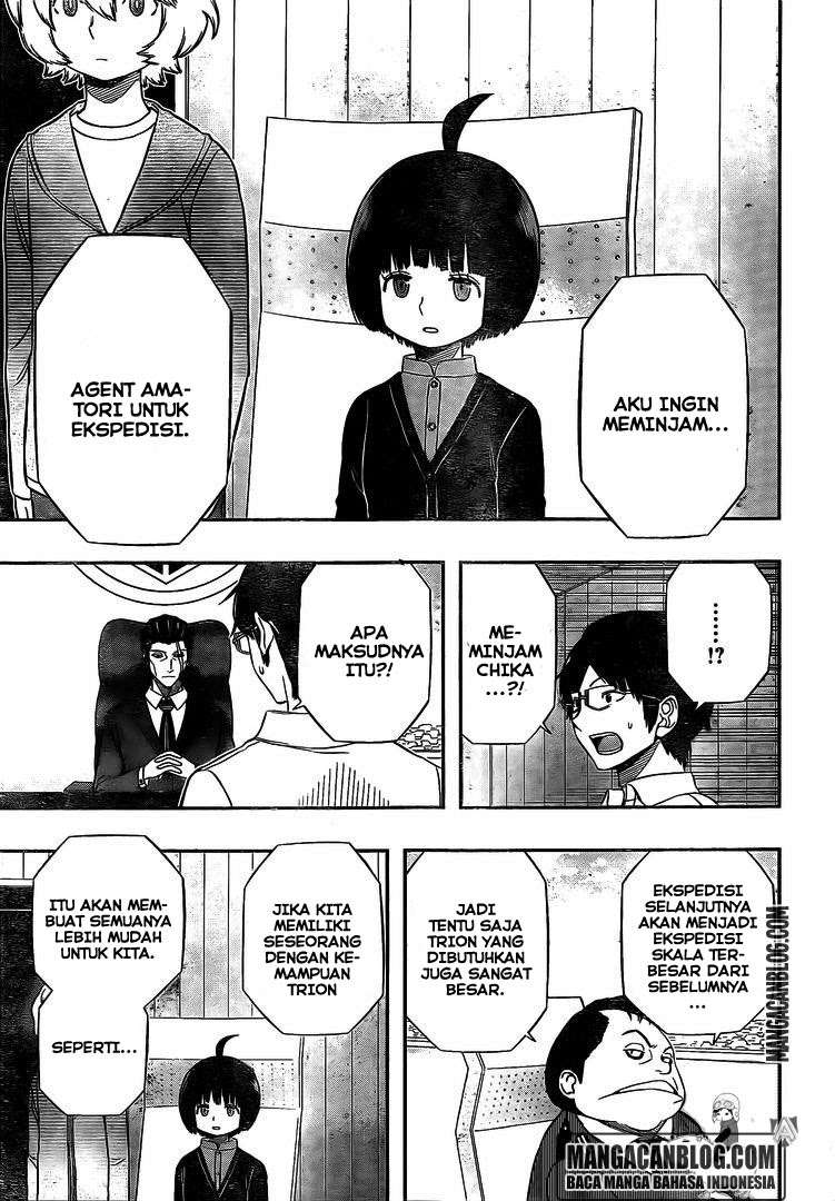 World Trigger Chapter 149 - halaman 5