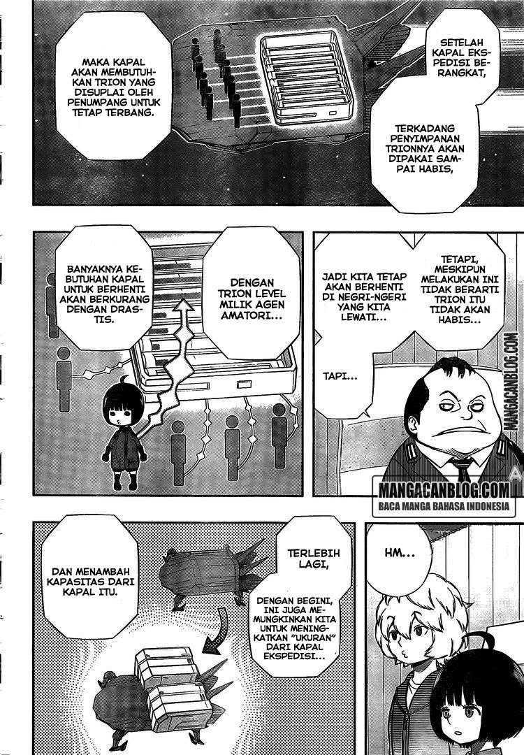 World Trigger Chapter 149 - halaman 6