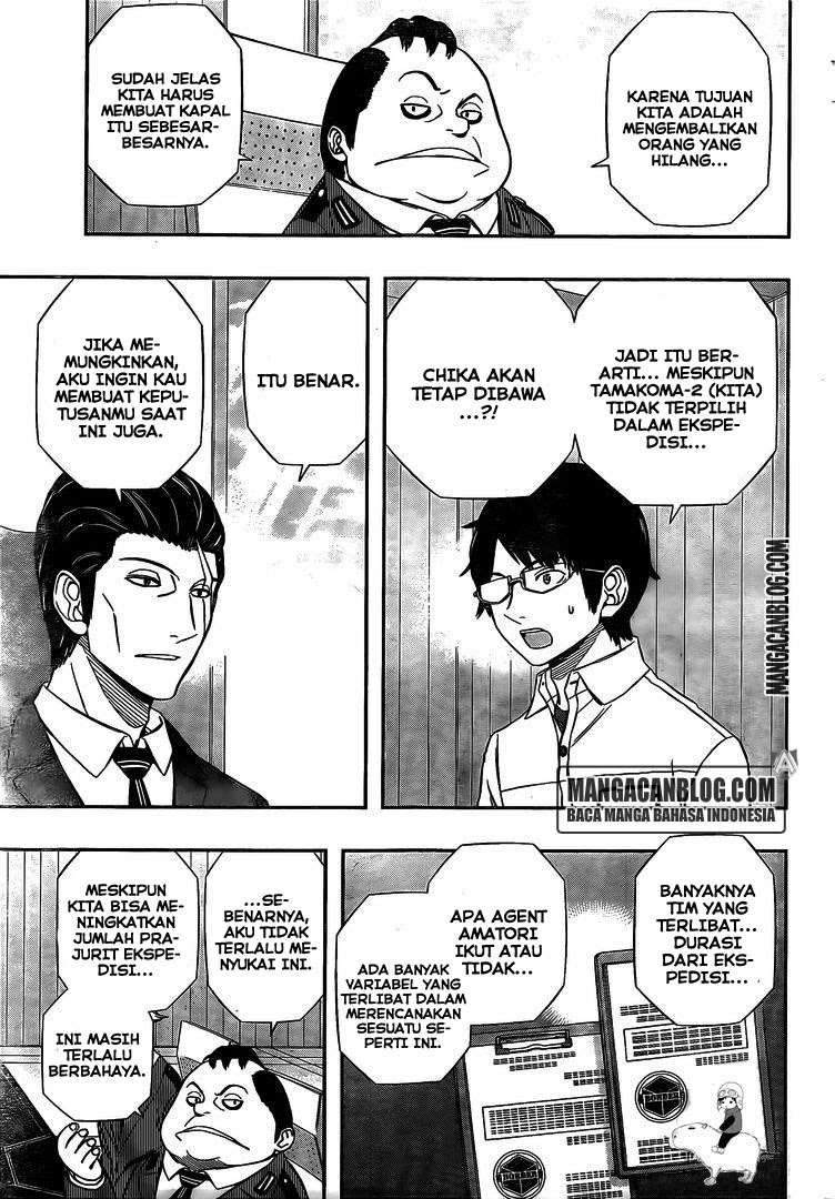 World Trigger Chapter 149 - halaman 7