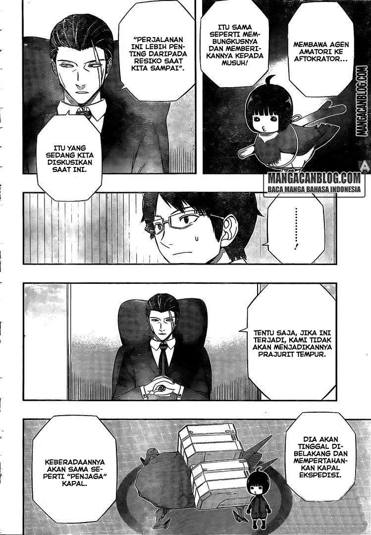 World Trigger Chapter 149 - halaman 8