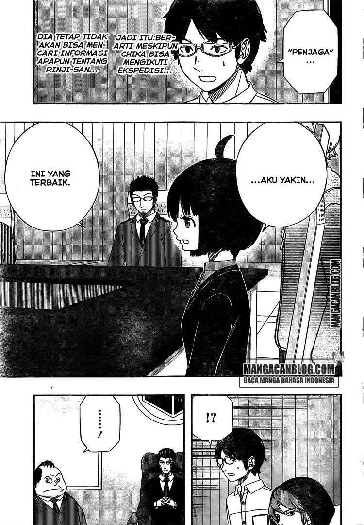 World Trigger Chapter 149 - halaman 9