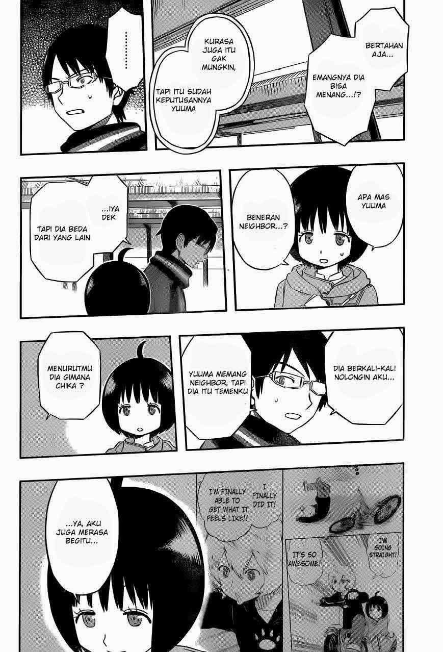 World Trigger Chapter 15 - halaman 10