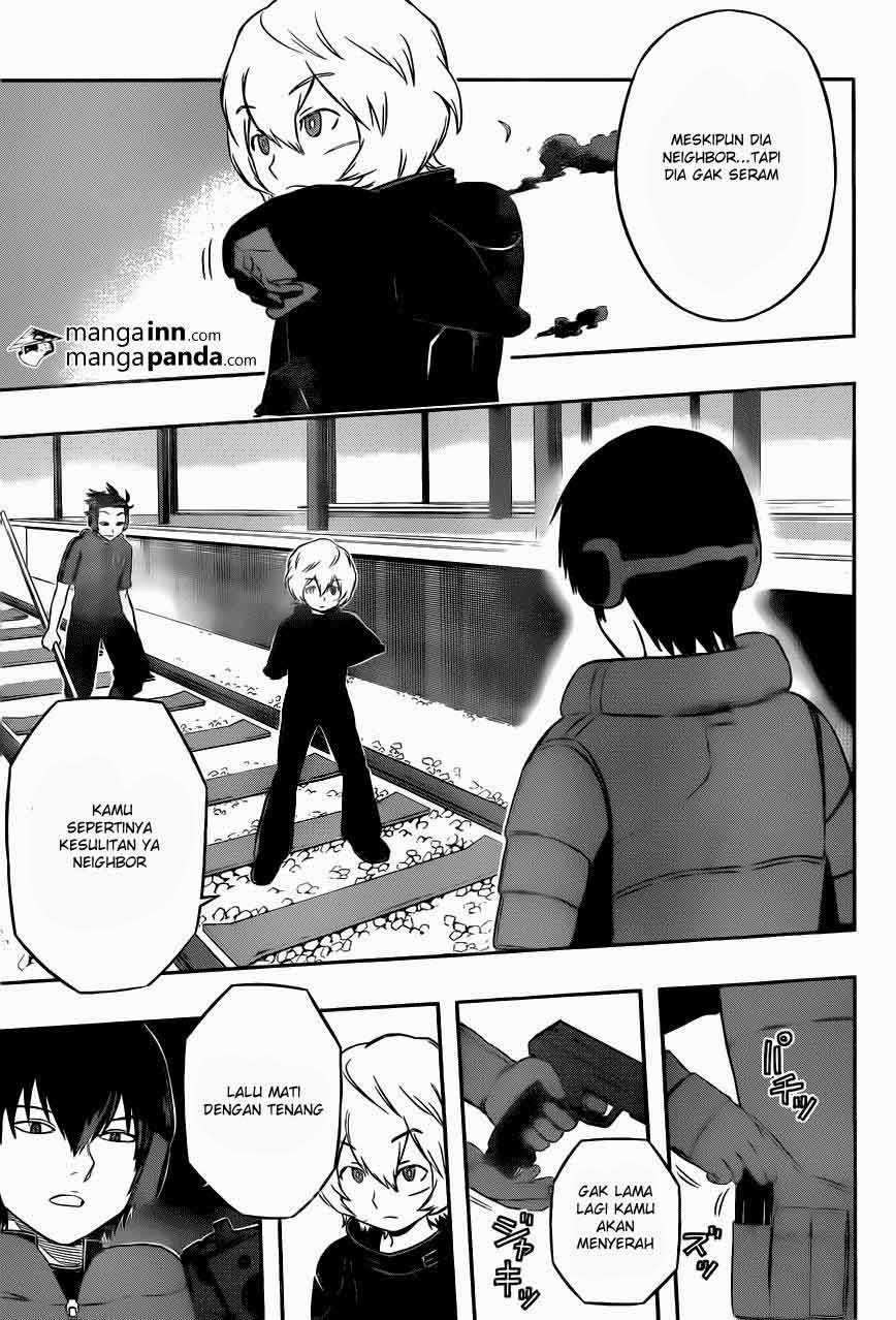 World Trigger Chapter 15 - halaman 11