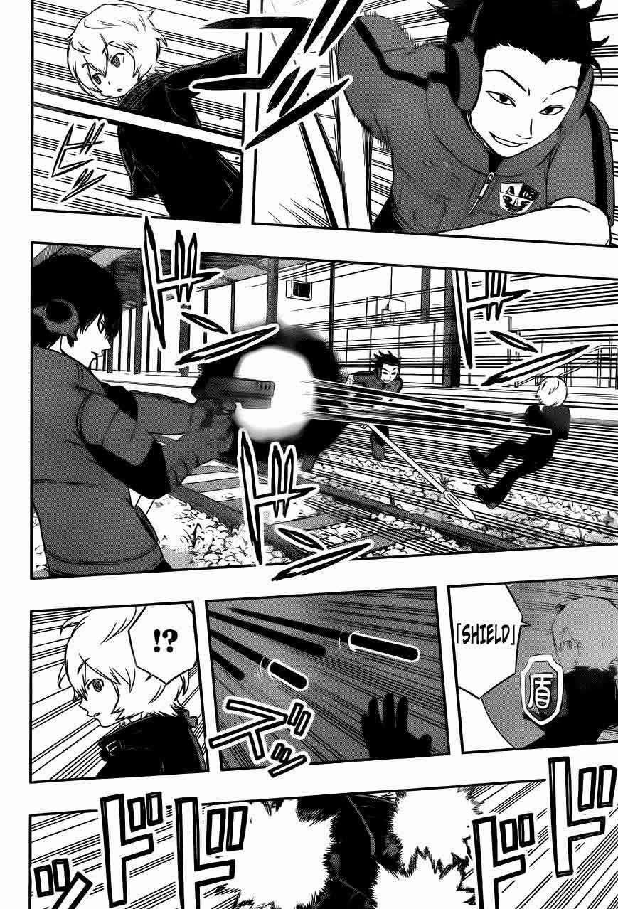 World Trigger Chapter 15 - halaman 12