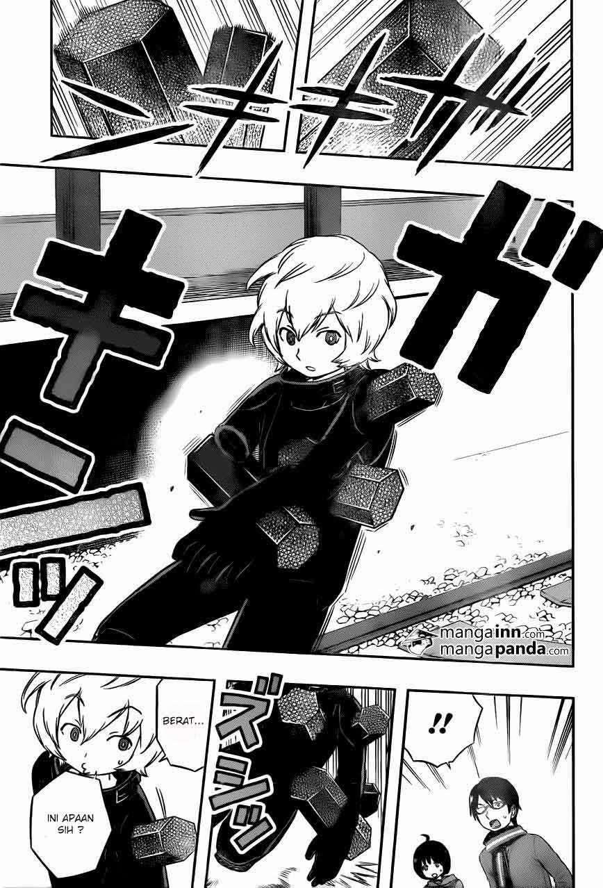 World Trigger Chapter 15 - halaman 13