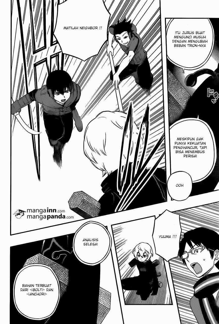World Trigger Chapter 15 - halaman 14