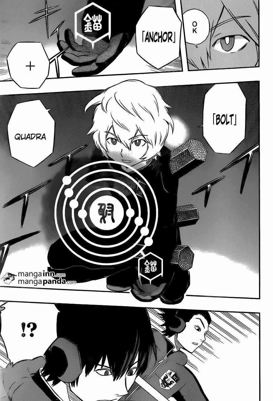 World Trigger Chapter 15 - halaman 15