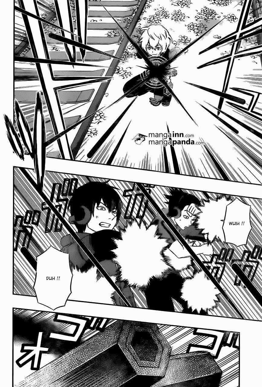 World Trigger Chapter 15 - halaman 16