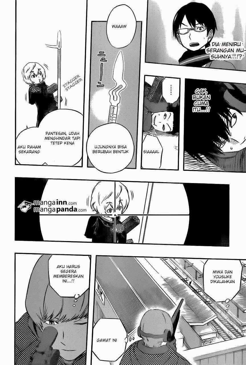 World Trigger Chapter 15 - halaman 18