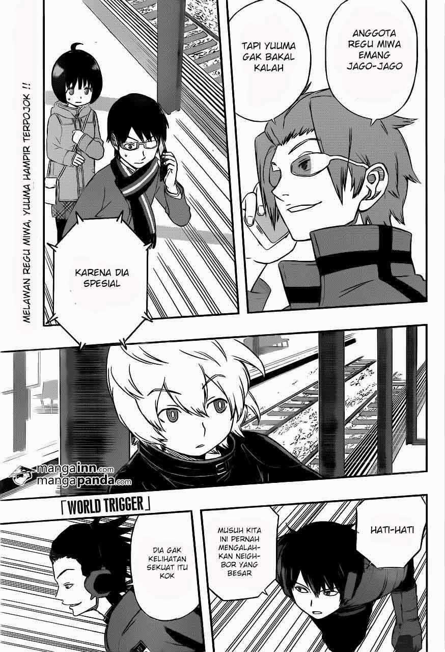 World Trigger Chapter 15 - halaman 2
