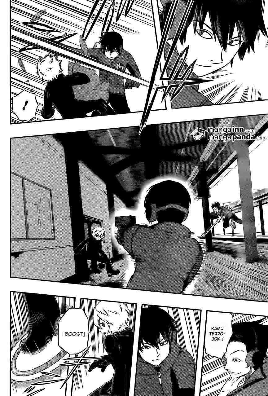World Trigger Chapter 15 - halaman 4