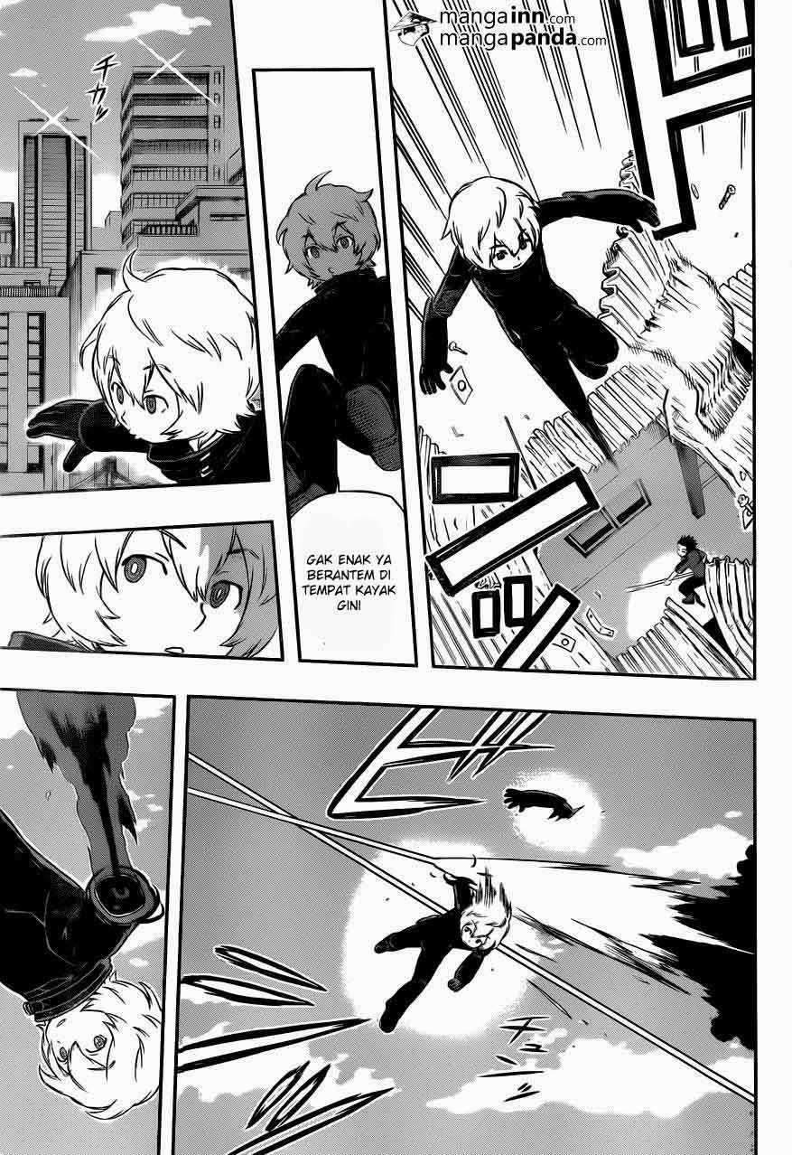 World Trigger Chapter 15 - halaman 5