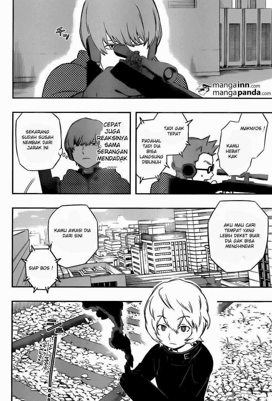 World Trigger Chapter 15 - halaman 6